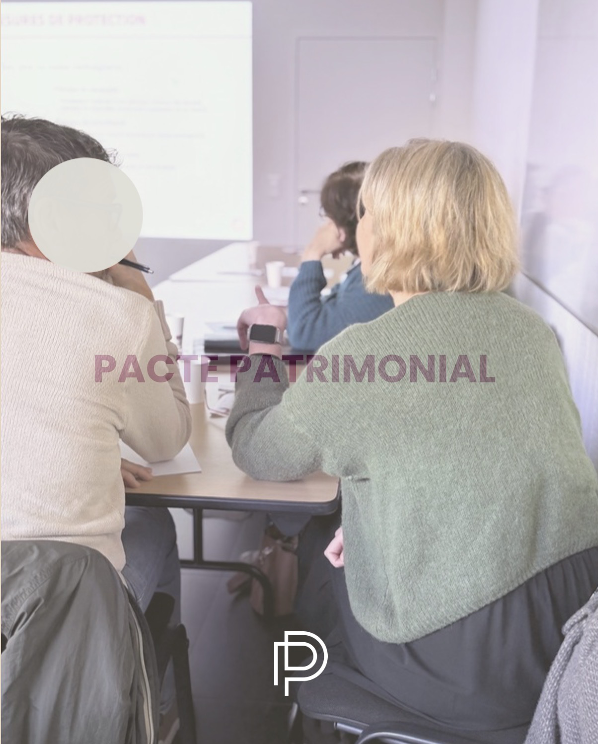 Réunion d'information animée par Pacte Patrimonial pour les familles concernées par le handicap