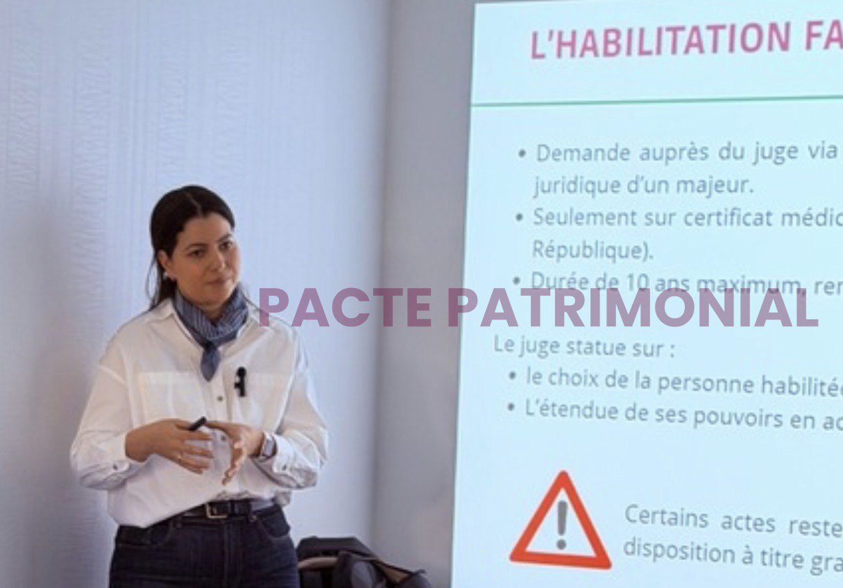 Projection et conférence menées auprès des familles et des aidants